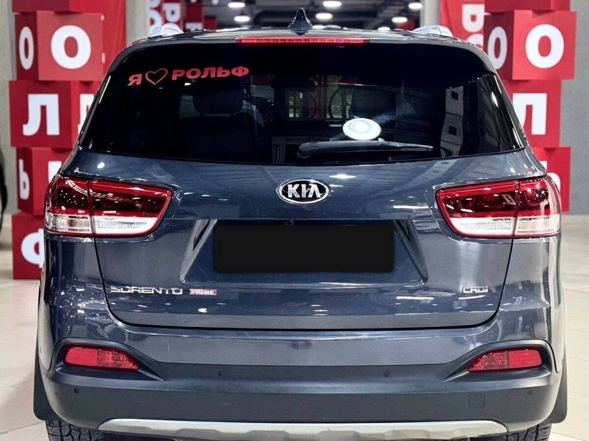 Kia Sorento 2015 года с пробегом. Фото: #4