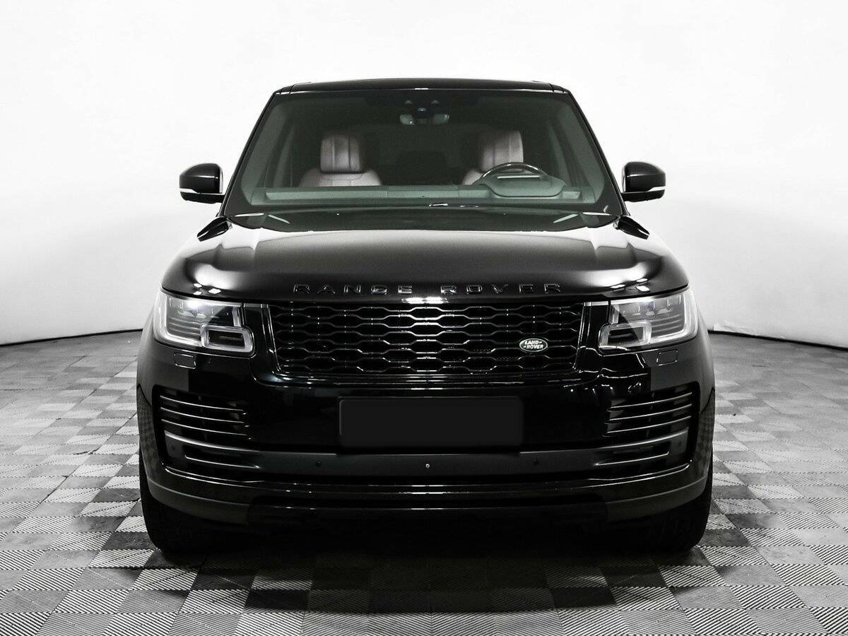 Land Rover Range Rover 2018 года с пробегом. Фото: #1