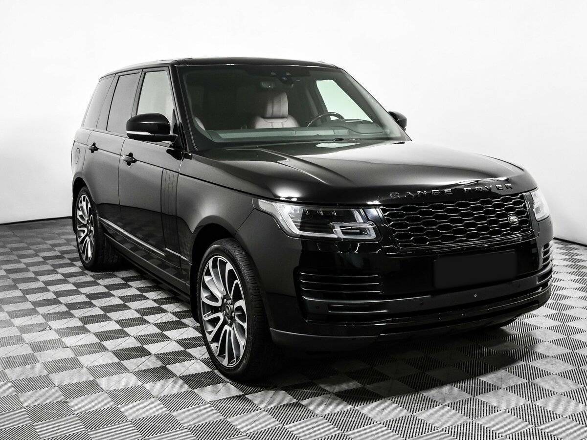 Land Rover Range Rover 2018 года с пробегом. Фото: #2