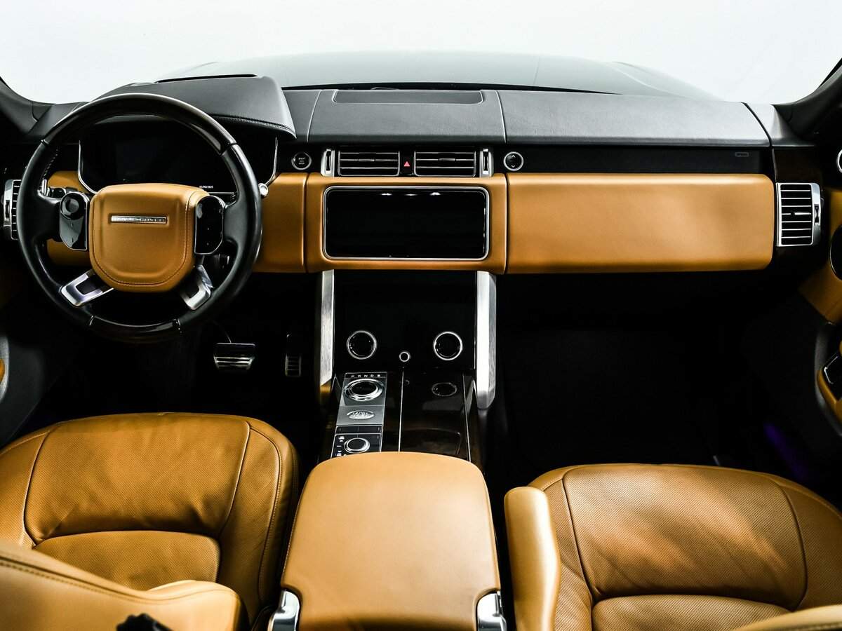 Land Rover Range Rover 2018 года с пробегом. Фото: #8