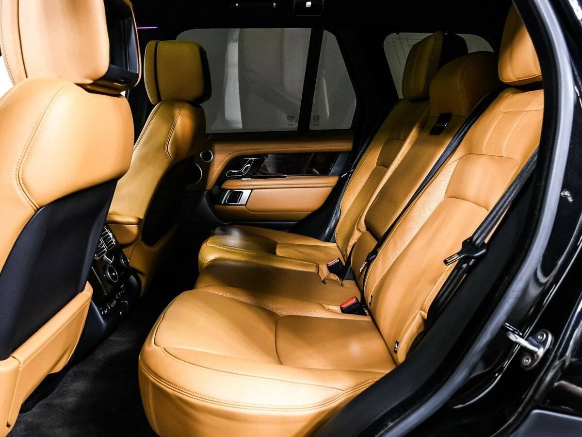 Land Rover Range Rover 2018 года с пробегом. Фото: #9
