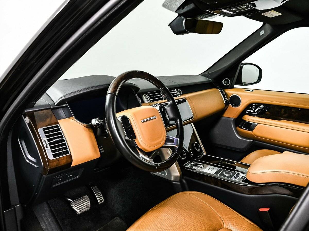 Land Rover Range Rover 2018 года с пробегом. Фото: #10