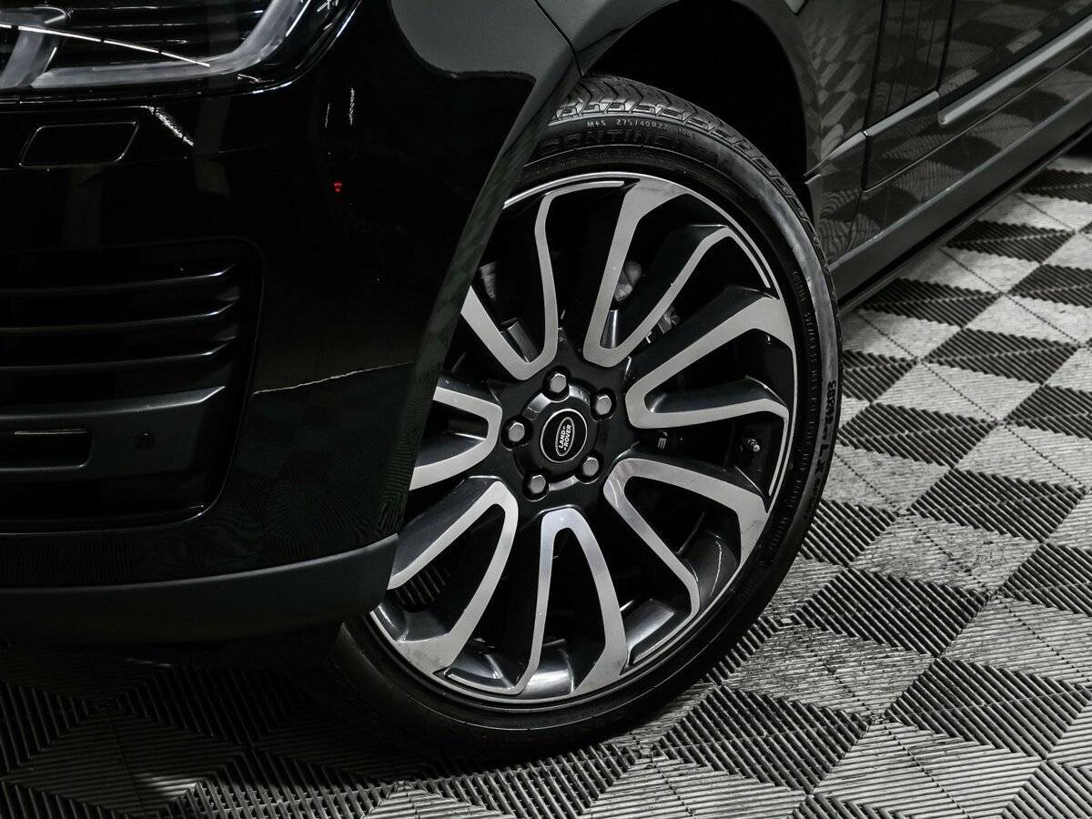 Land Rover Range Rover 2018 года с пробегом. Фото: #12