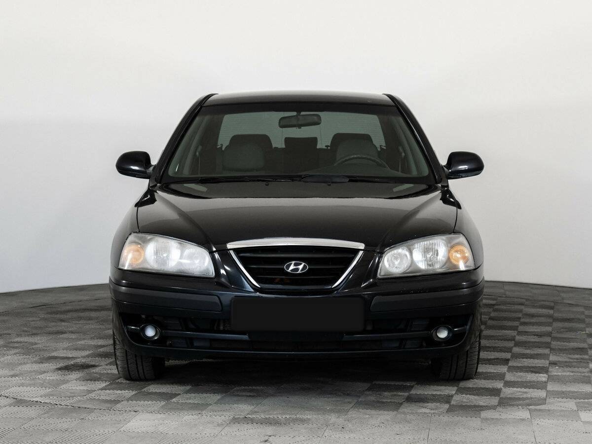 Hyundai Elantra 2008 года с пробегом. Фото: #1