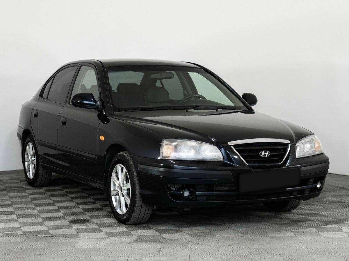 Hyundai Elantra 2008 года с пробегом. Фото: #2