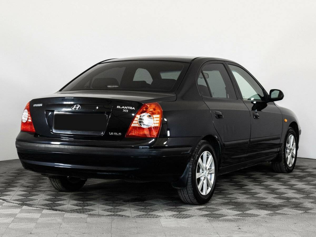 Hyundai Elantra 2008 года с пробегом. Фото: #4