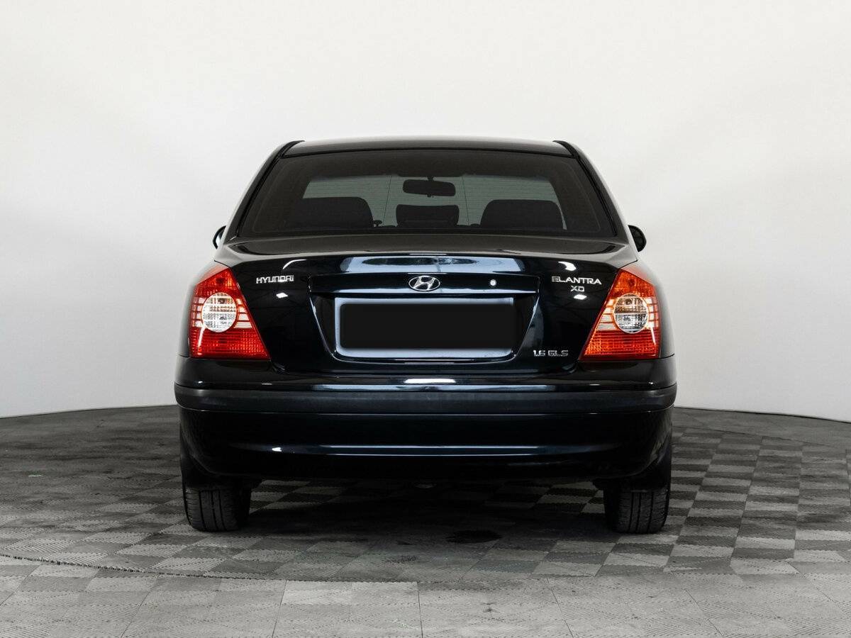 Hyundai Elantra 2008 года с пробегом. Фото: #5