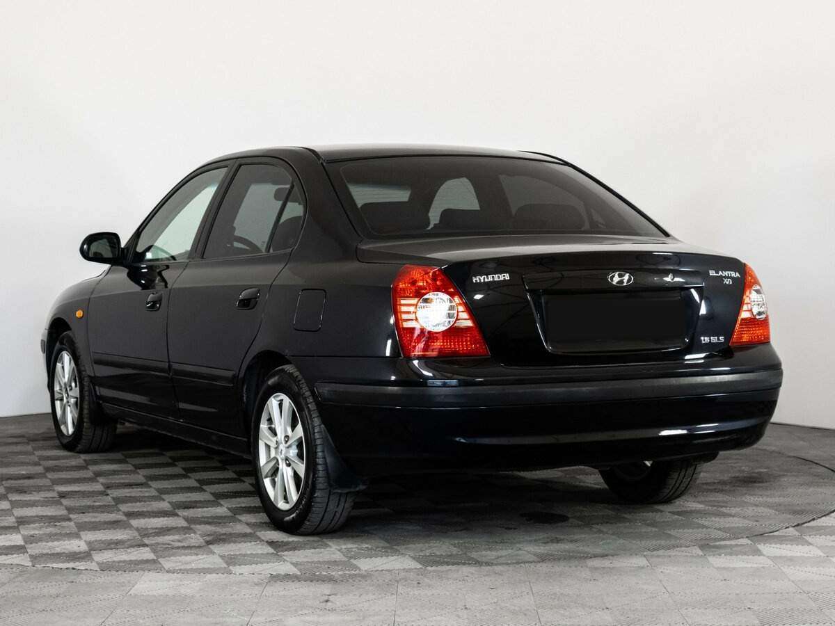Hyundai Elantra 2008 года с пробегом. Фото: #6