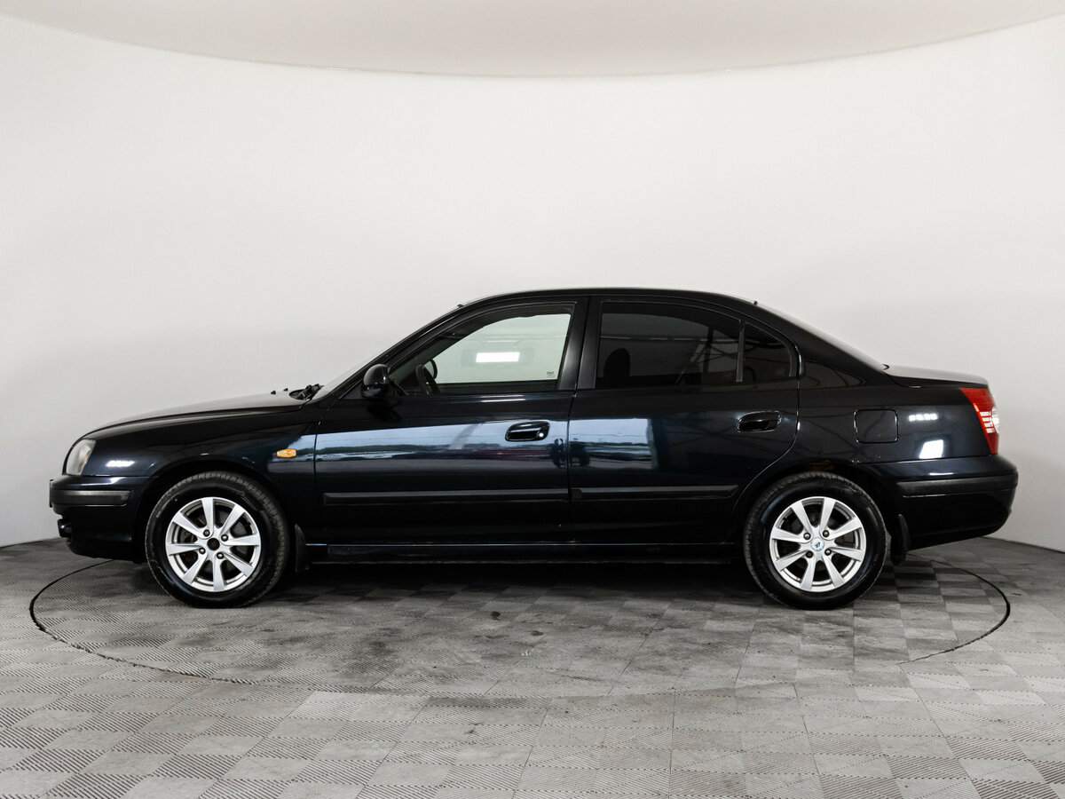 Hyundai Elantra 2008 года с пробегом. Фото: #7