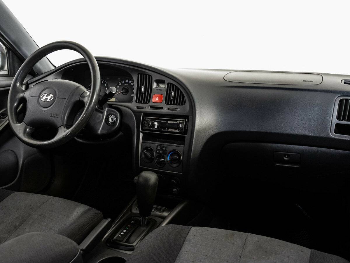 Hyundai Elantra 2008 года с пробегом. Фото: #8