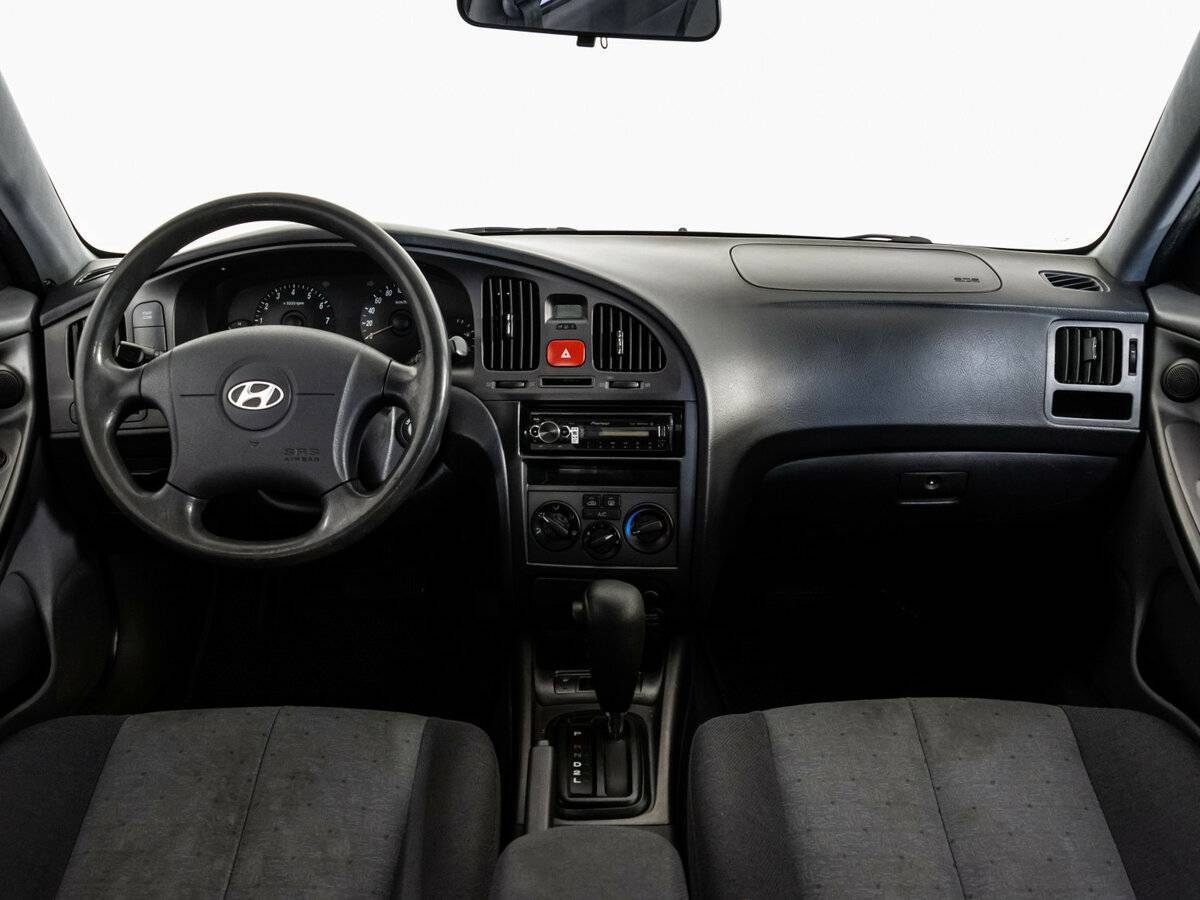 Hyundai Elantra 2008 года с пробегом. Фото: #9