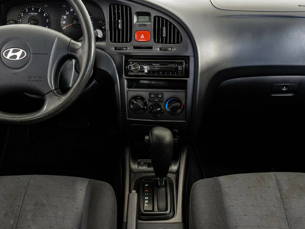 Hyundai Elantra 2008 года с пробегом. Фото: #11