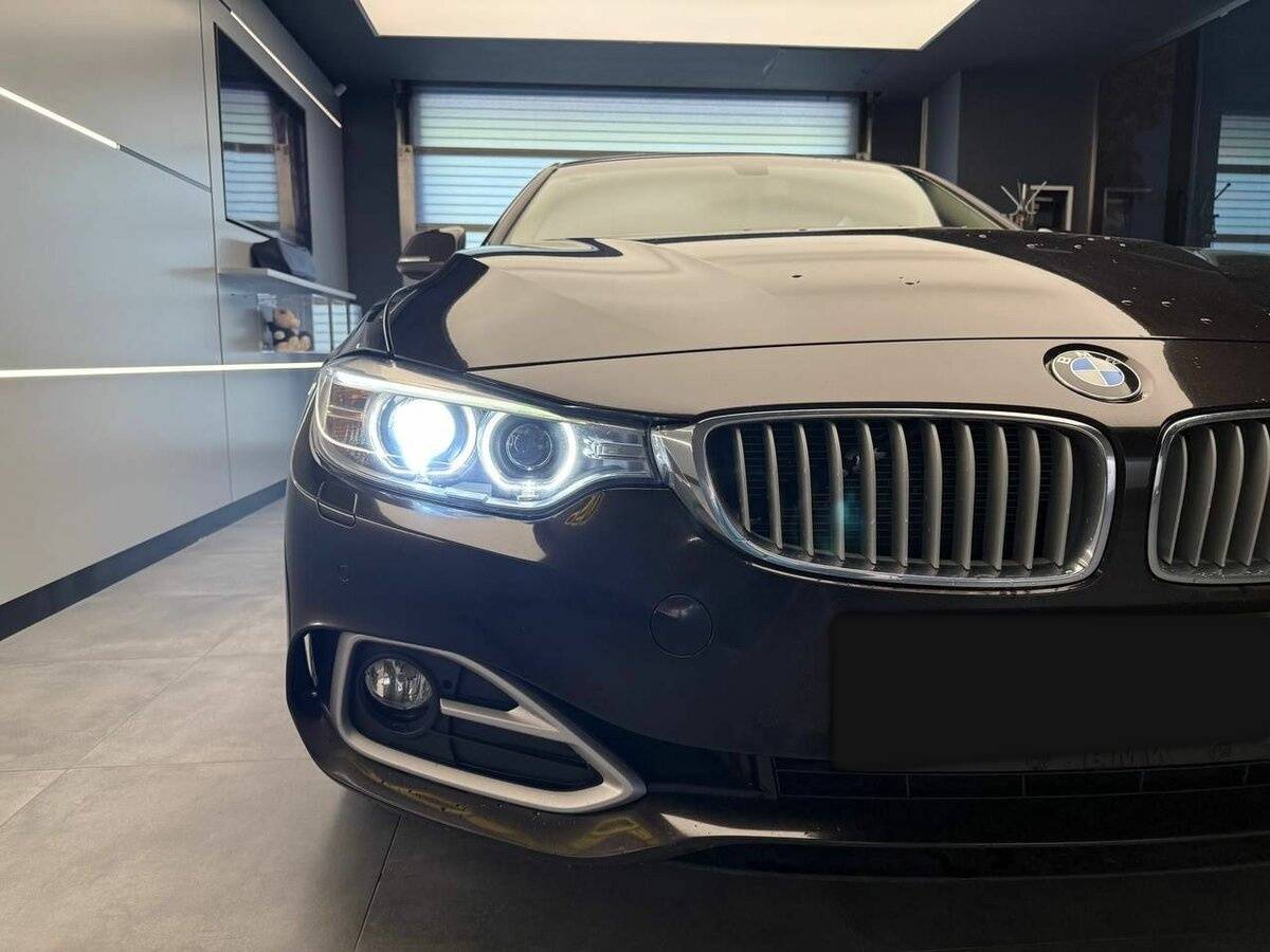 BMW 4 серии 2014 года с пробегом. Фото: #1