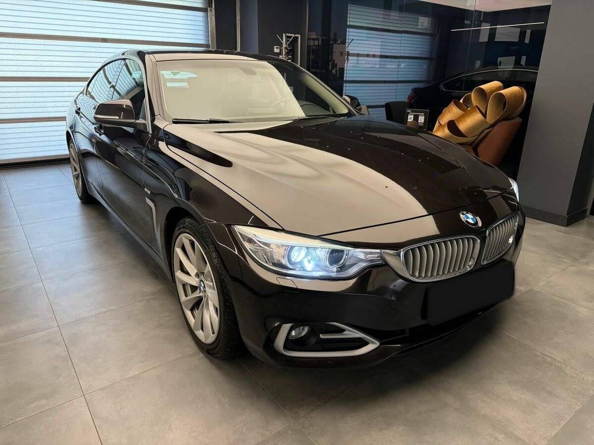 BMW 4 серии 2014 года с пробегом. Фото: #3