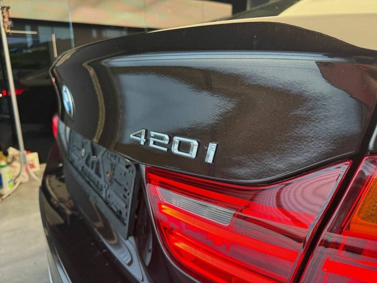 BMW 4 серии 2014 года с пробегом. Фото: #15