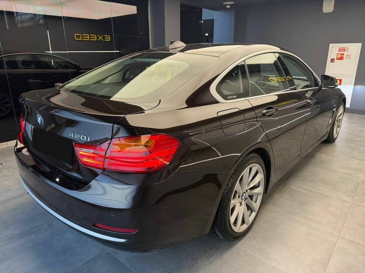 BMW 4 серии 2014 года с пробегом. Фото: #16