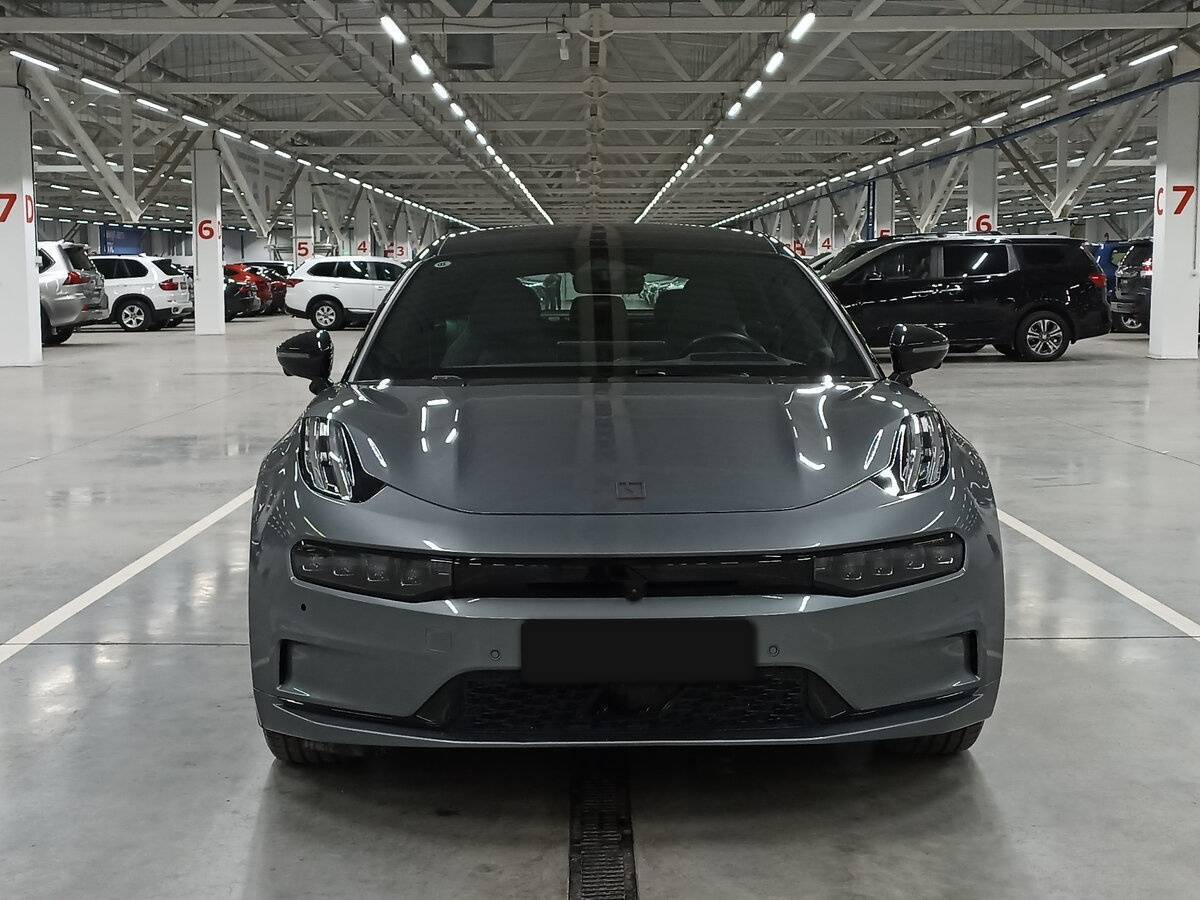 Zeekr 001 2023 года с пробегом. Фото: #1