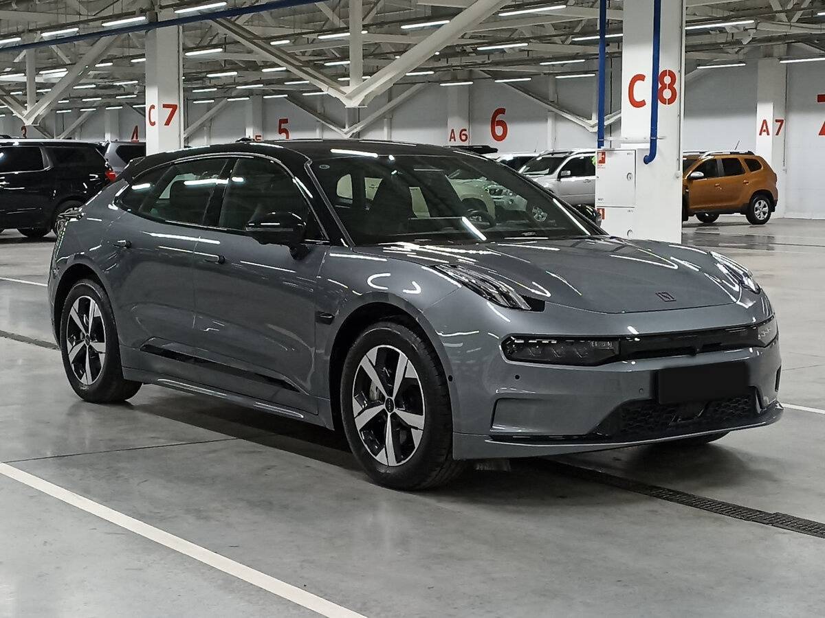 Zeekr 001 2023 года с пробегом. Фото: #2