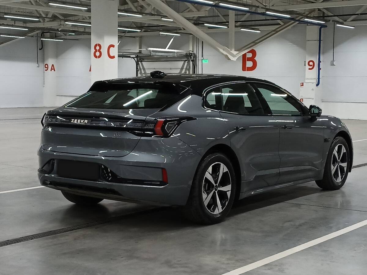 Zeekr 001 2023 года с пробегом. Фото: #4