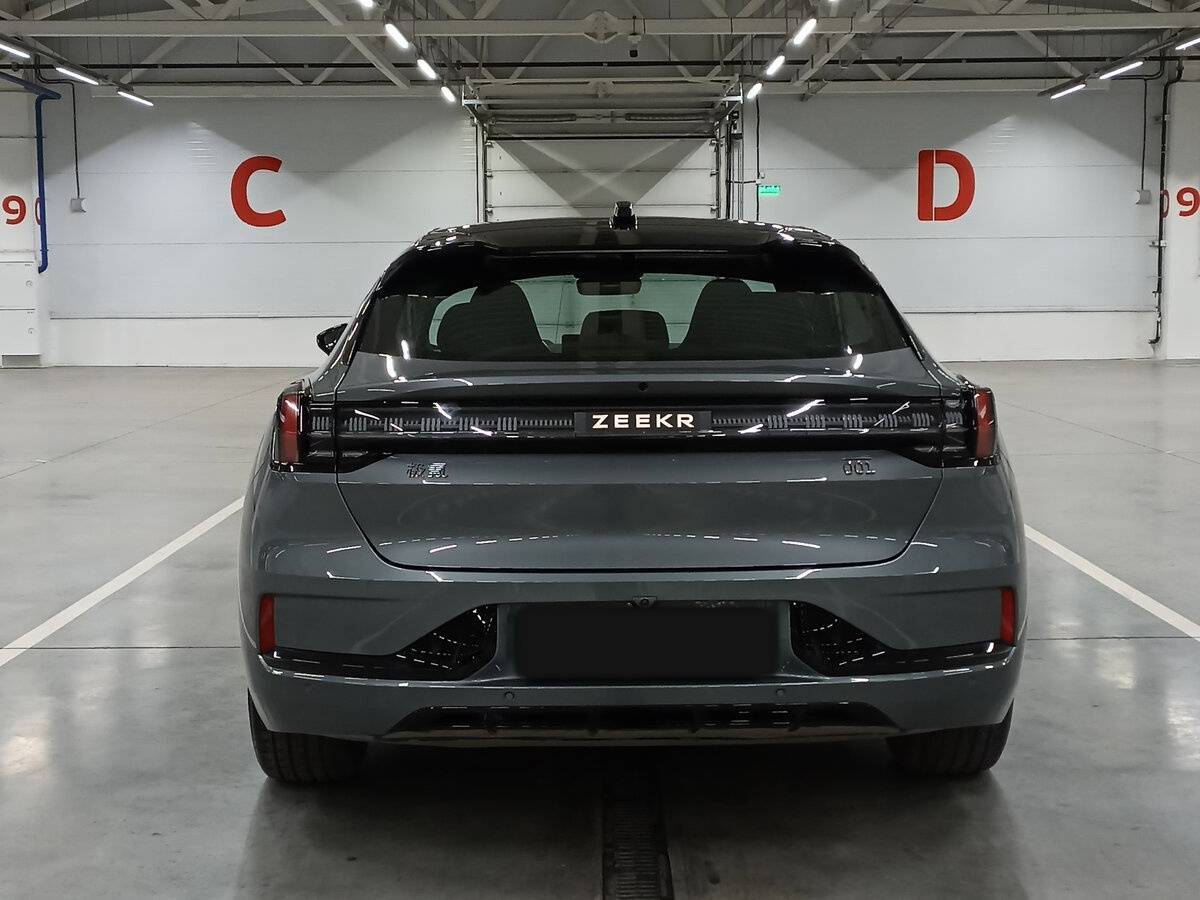 Zeekr 001 2023 года с пробегом. Фото: #5