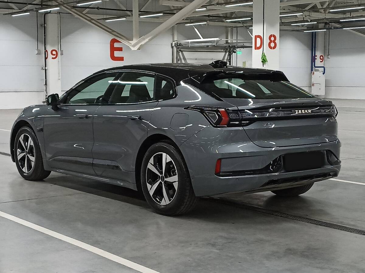 Zeekr 001 2023 года с пробегом. Фото: #6