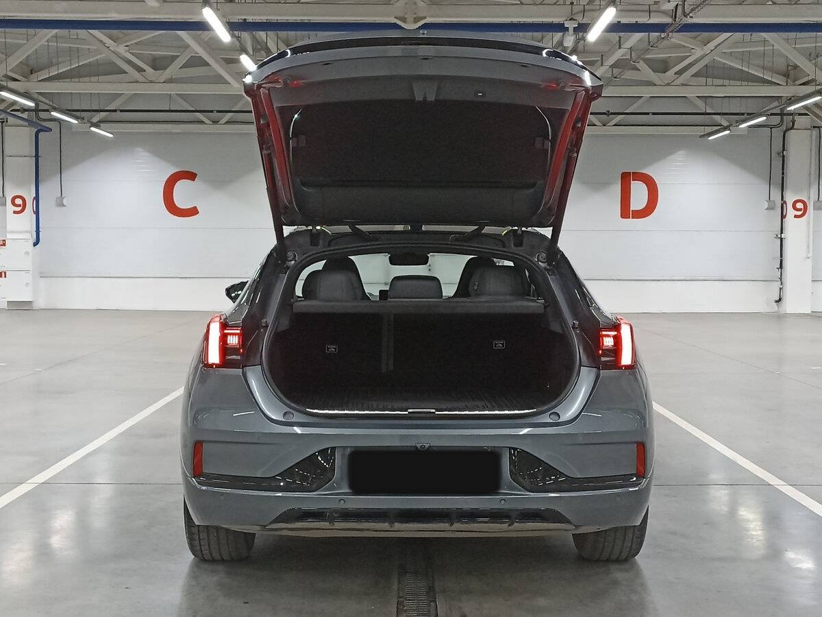 Zeekr 001 2023 года с пробегом. Фото: #9