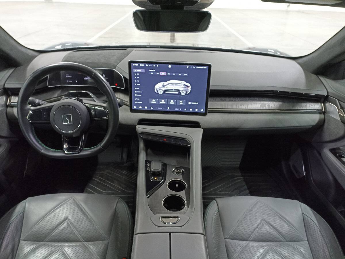 Zeekr 001 2023 года с пробегом. Фото: #13