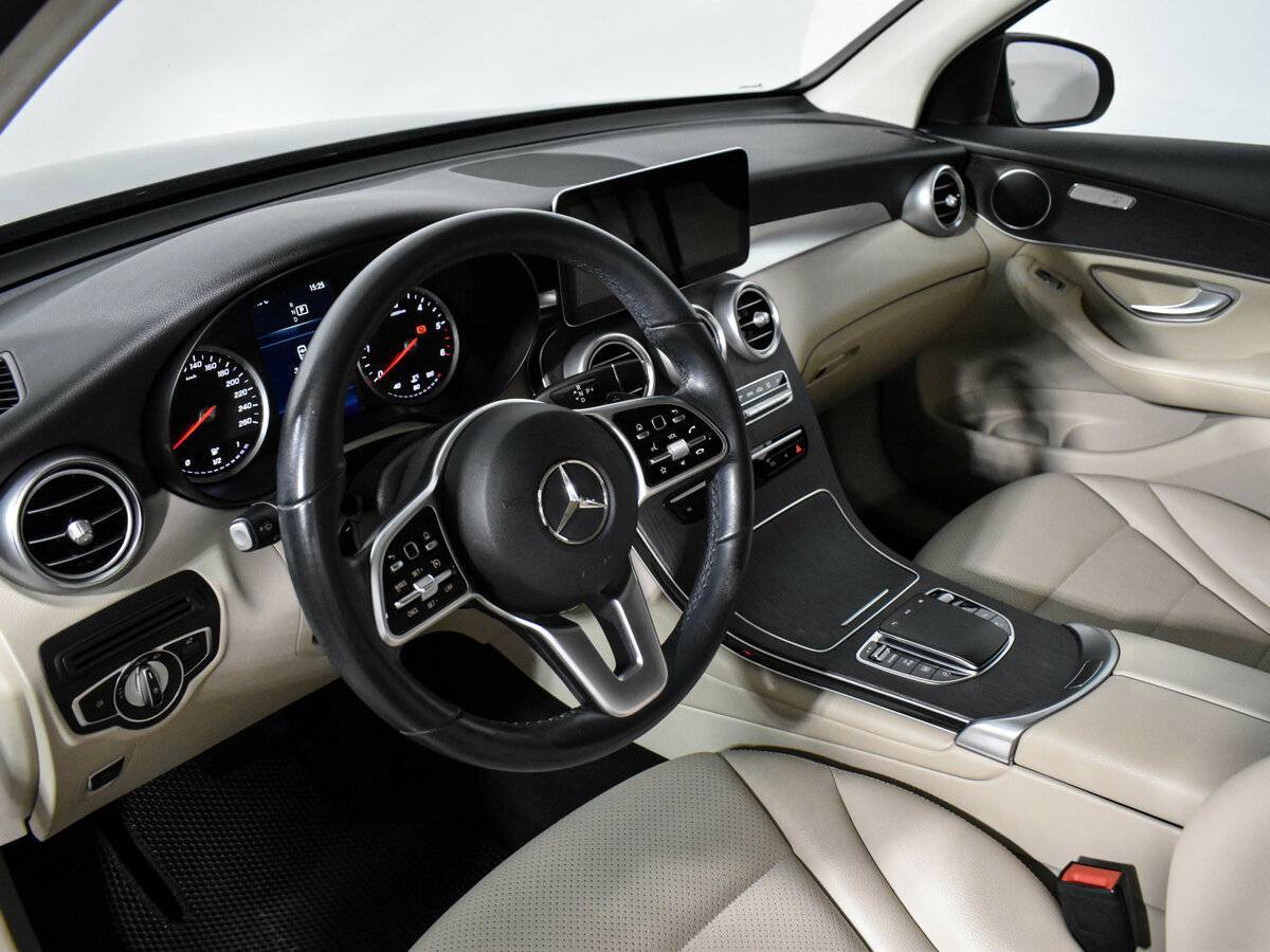 Mercedes-Benz GLC 2021 года с пробегом. Фото: #7