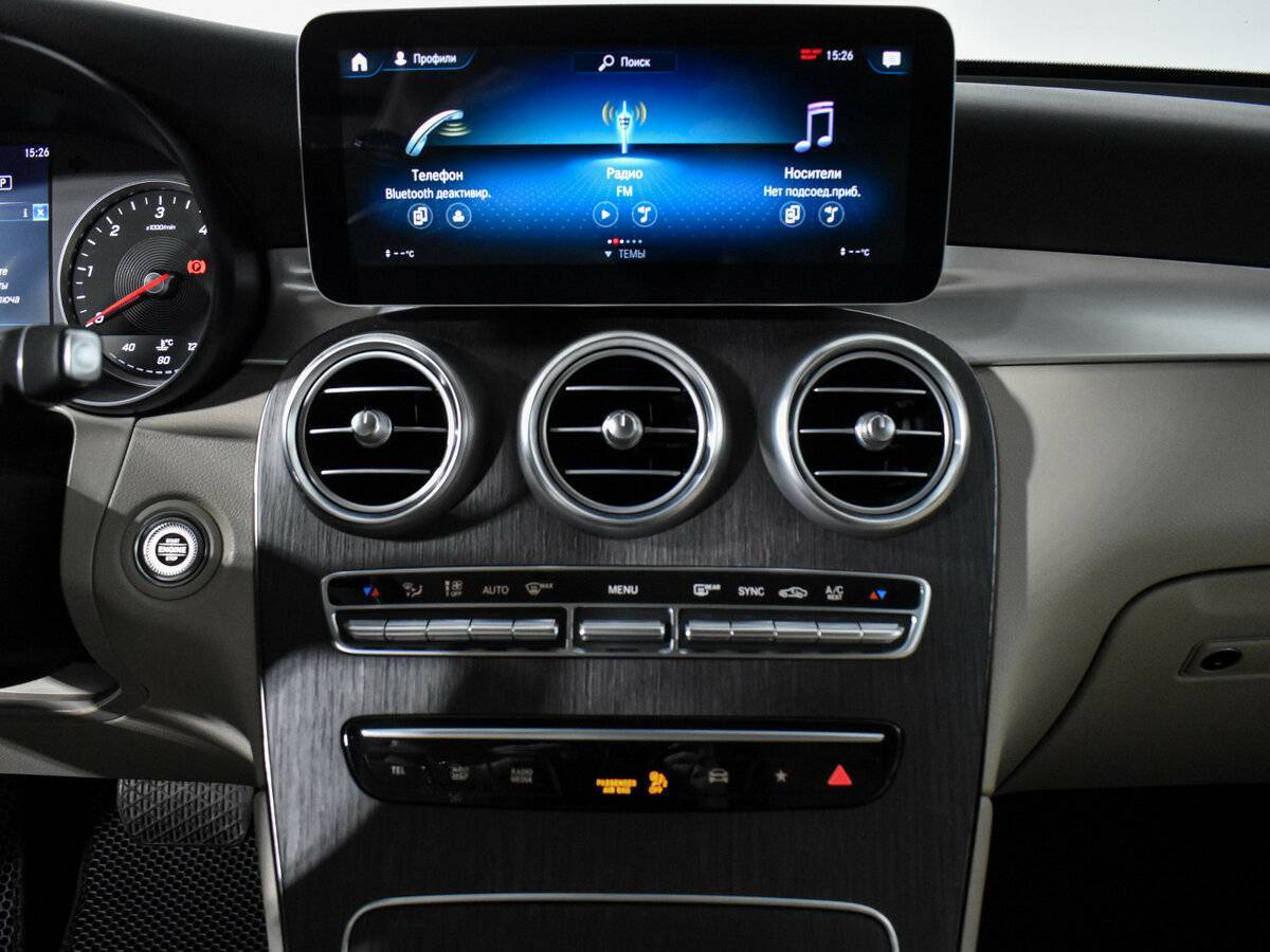 Mercedes-Benz GLC 2021 года с пробегом. Фото: #12