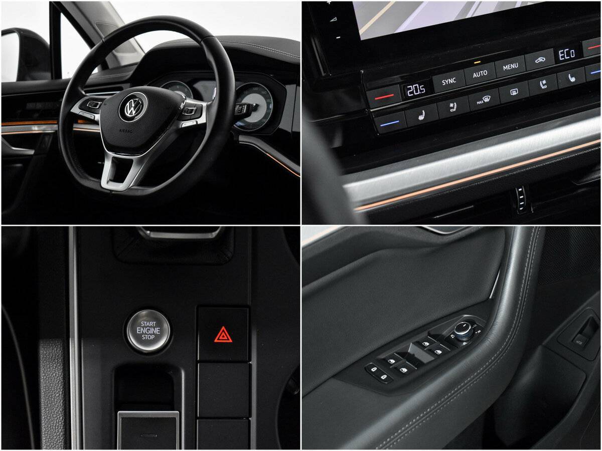 Volkswagen Touareg 2019 года с пробегом. Фото: #19