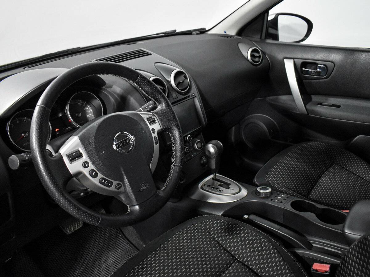 Nissan Qashqai 2009 года с пробегом. Фото: #8