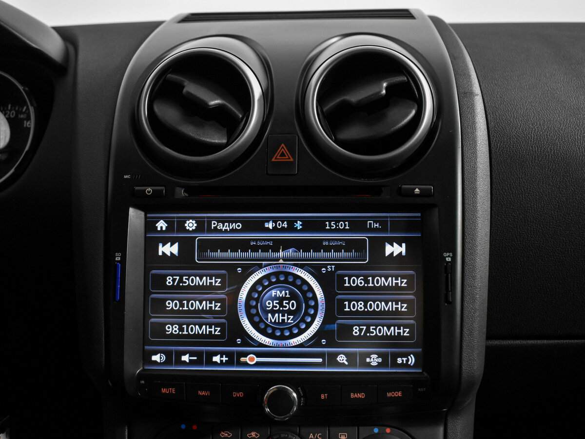 Nissan Qashqai 2009 года с пробегом. Фото: #14