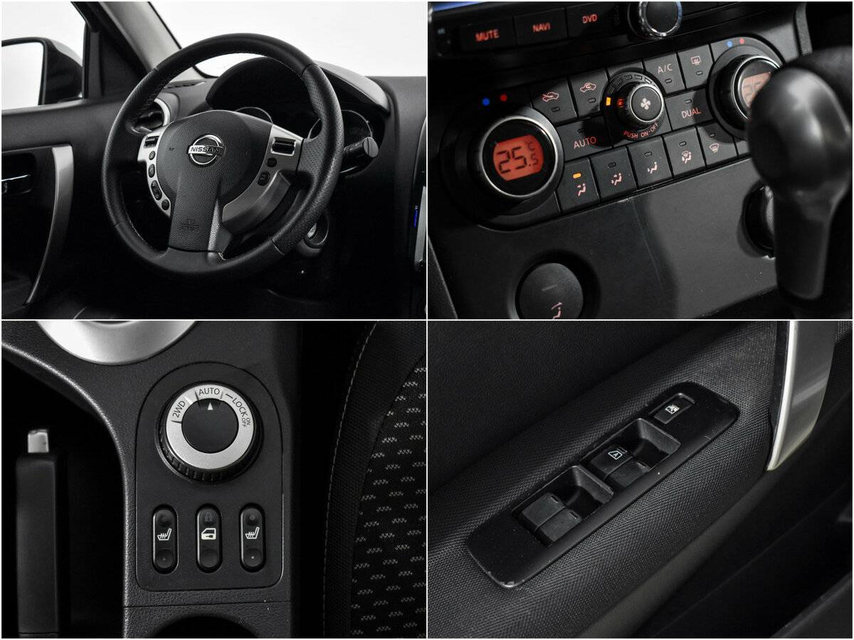 Nissan Qashqai 2009 года с пробегом. Фото: #15