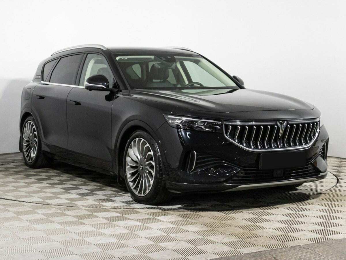 Voyah Free 2022 года с пробегом. Фото: #2