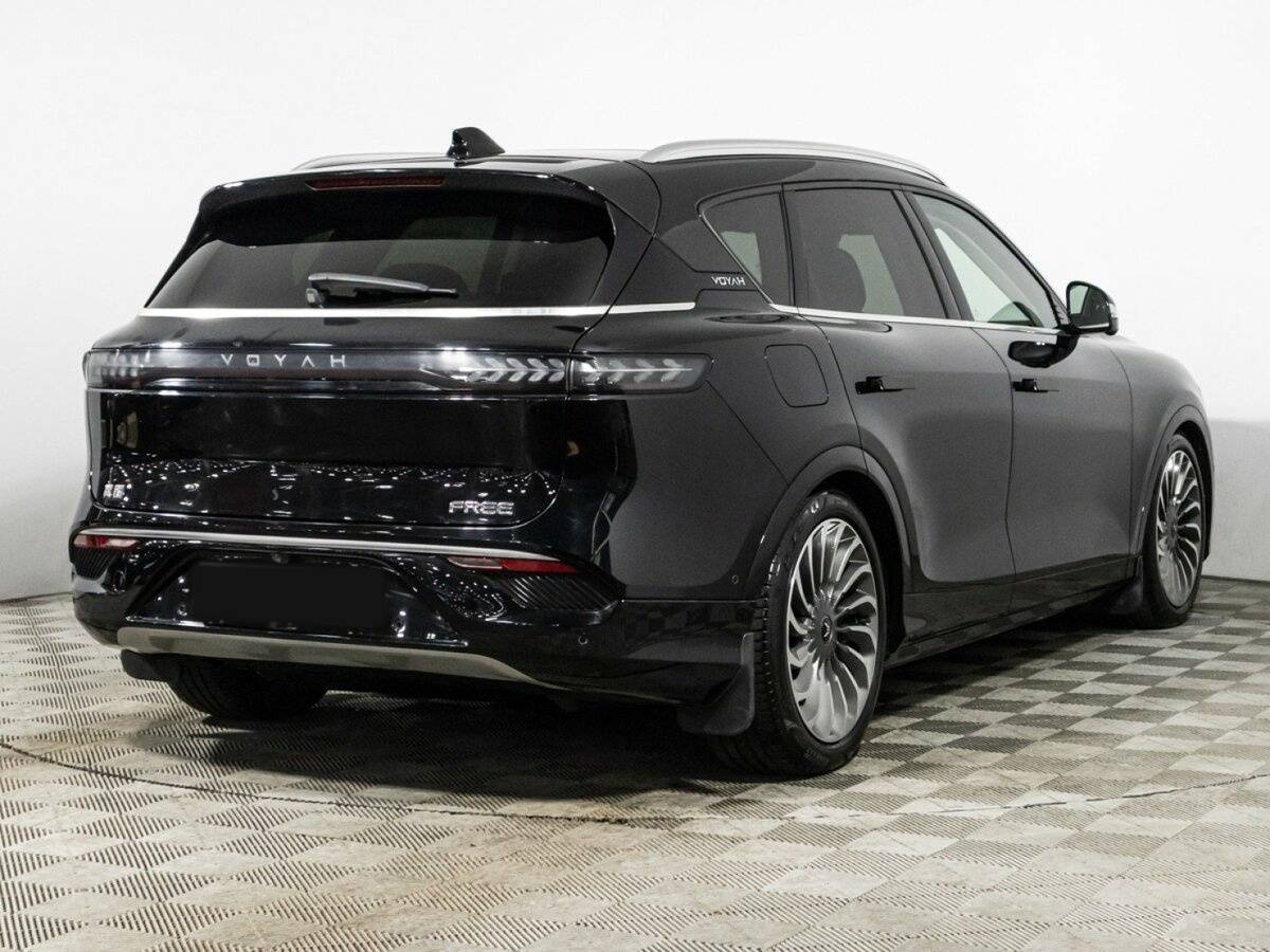 Voyah Free 2022 года с пробегом. Фото: #4