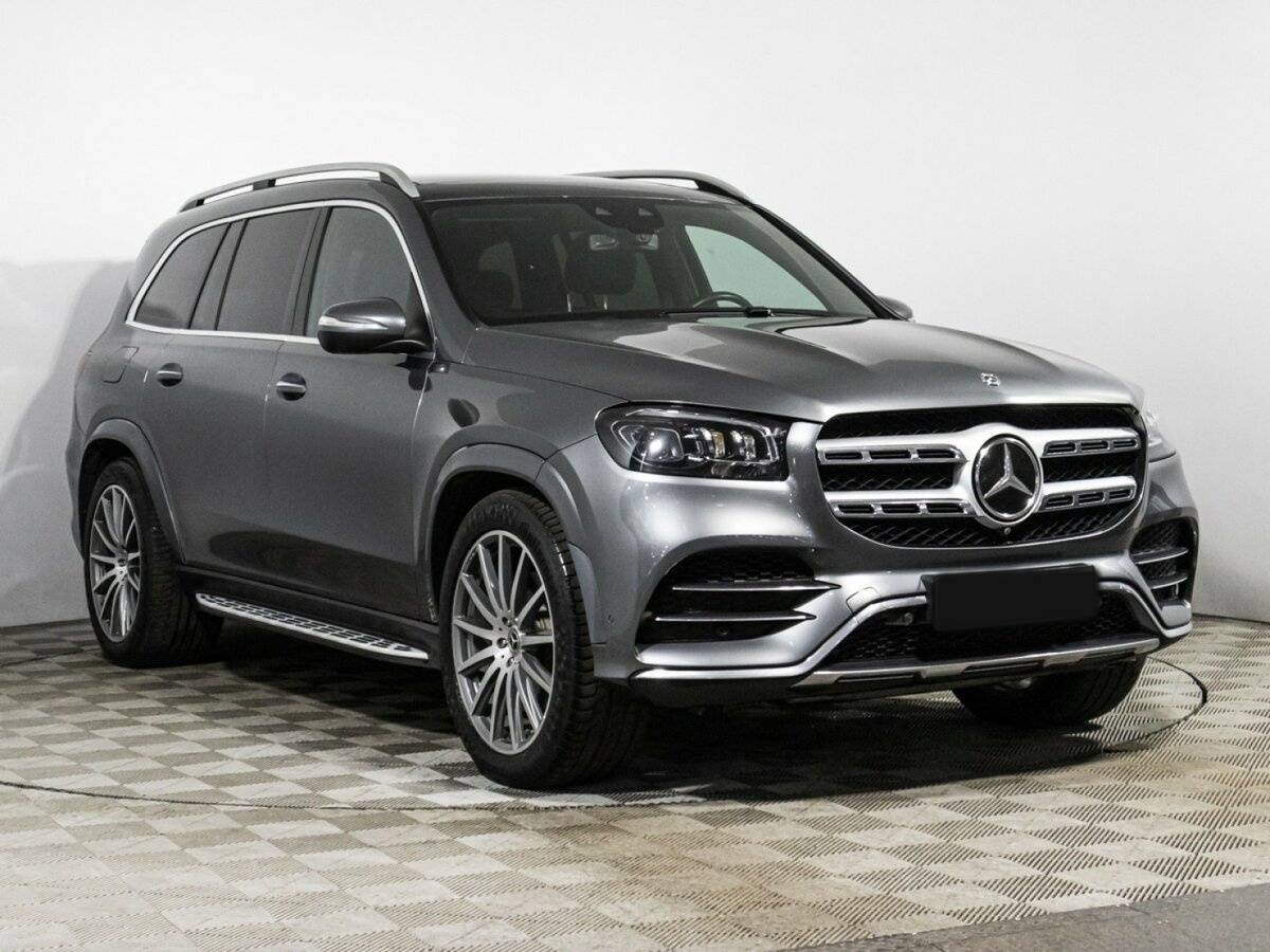 Mercedes-Benz GLS 2020 года с пробегом. Фото: #2