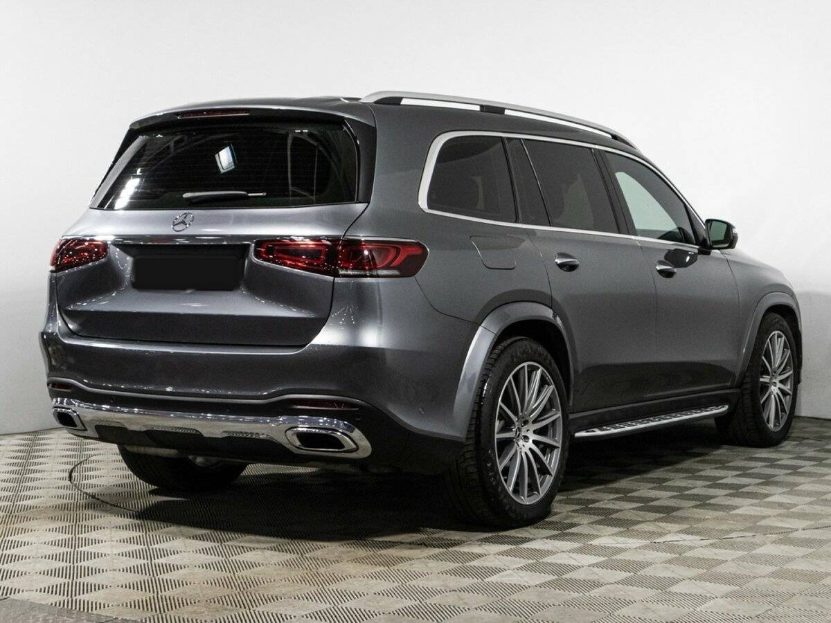 Mercedes-Benz GLS 2020 года с пробегом. Фото: #3