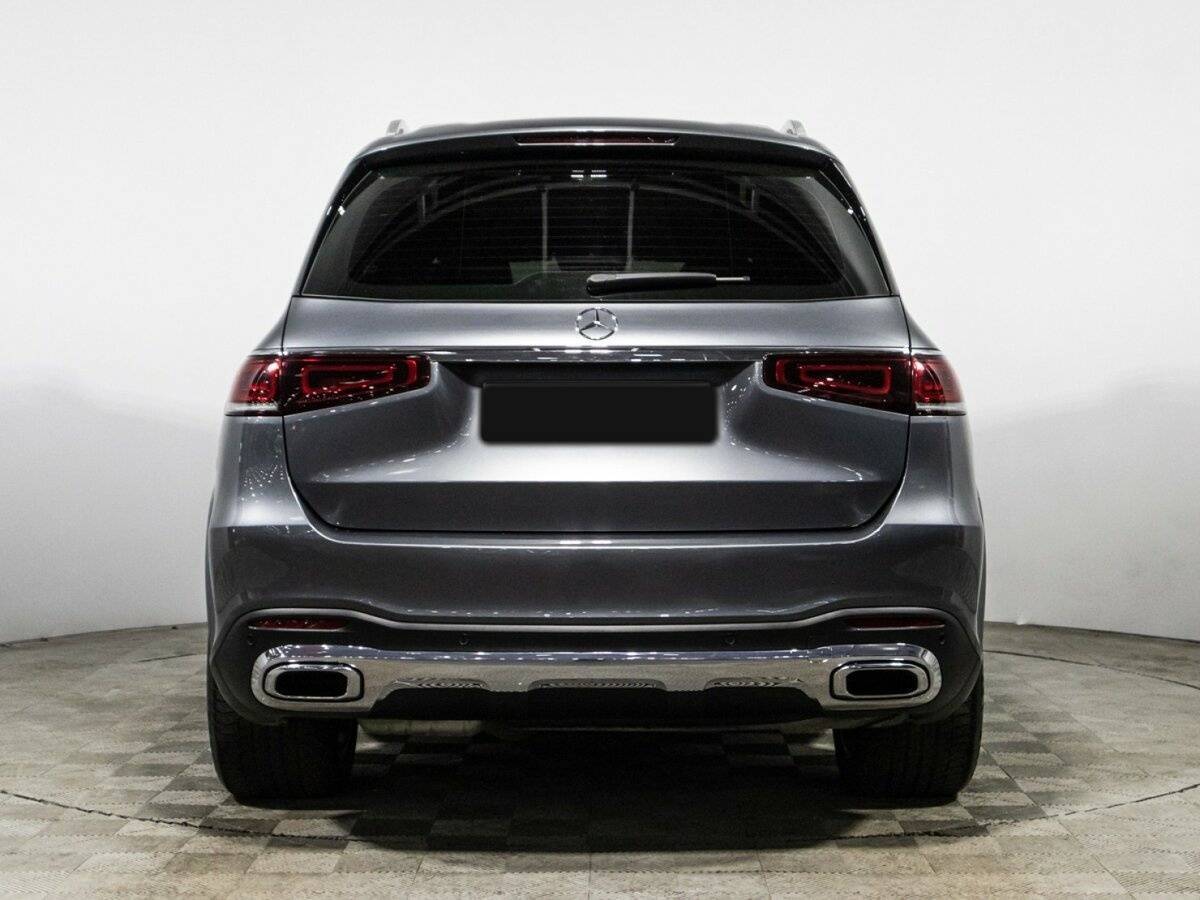 Mercedes-Benz GLS 2020 года с пробегом. Фото: #4