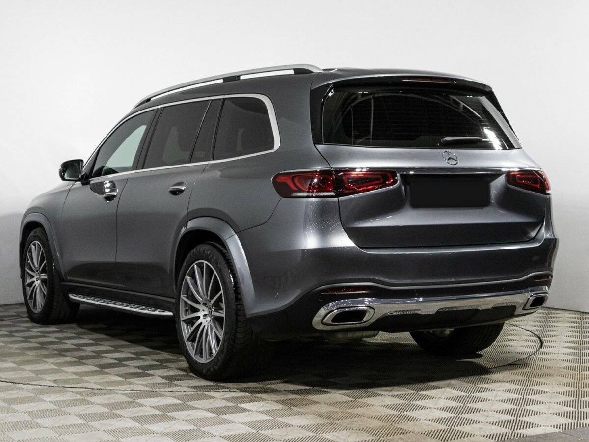 Mercedes-Benz GLS 2020 года с пробегом. Фото: #5