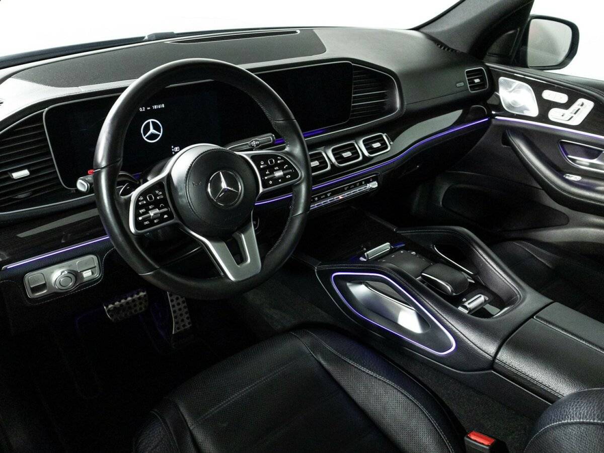 Mercedes-Benz GLS 2020 года с пробегом. Фото: #8