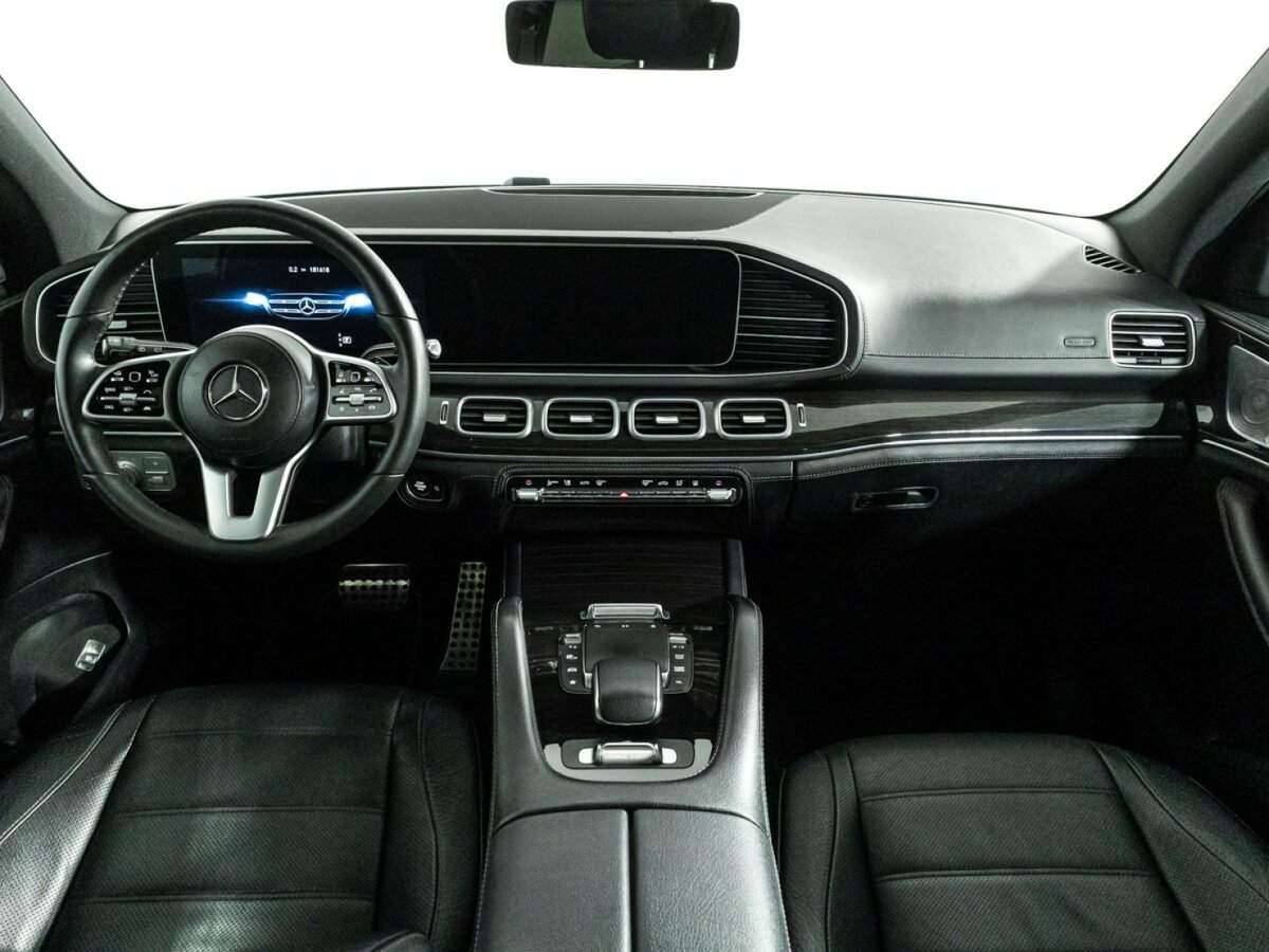 Mercedes-Benz GLS 2020 года с пробегом. Фото: #10