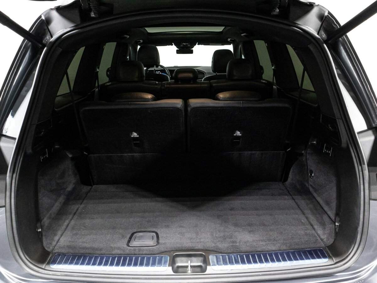 Mercedes-Benz GLS 2020 года с пробегом. Фото: #12