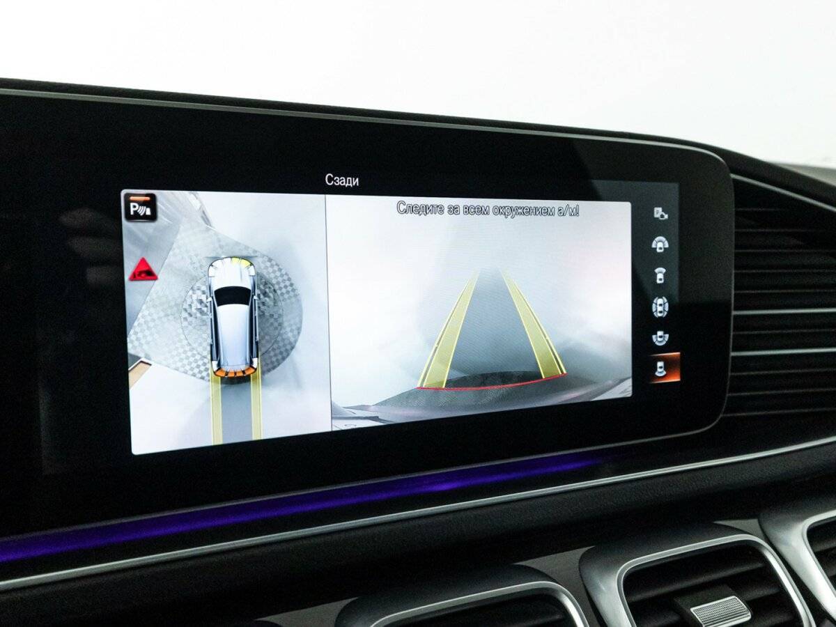 Mercedes-Benz GLS 2020 года с пробегом. Фото: #19