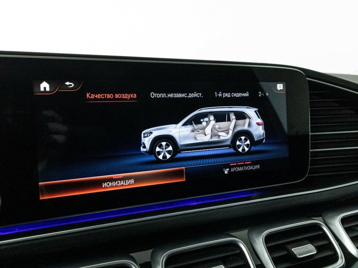 Mercedes-Benz GLS 2020 года с пробегом. Фото: #22