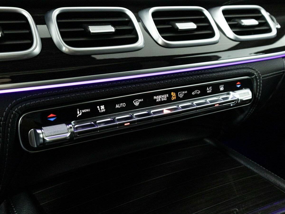 Mercedes-Benz GLS 2020 года с пробегом. Фото: #23