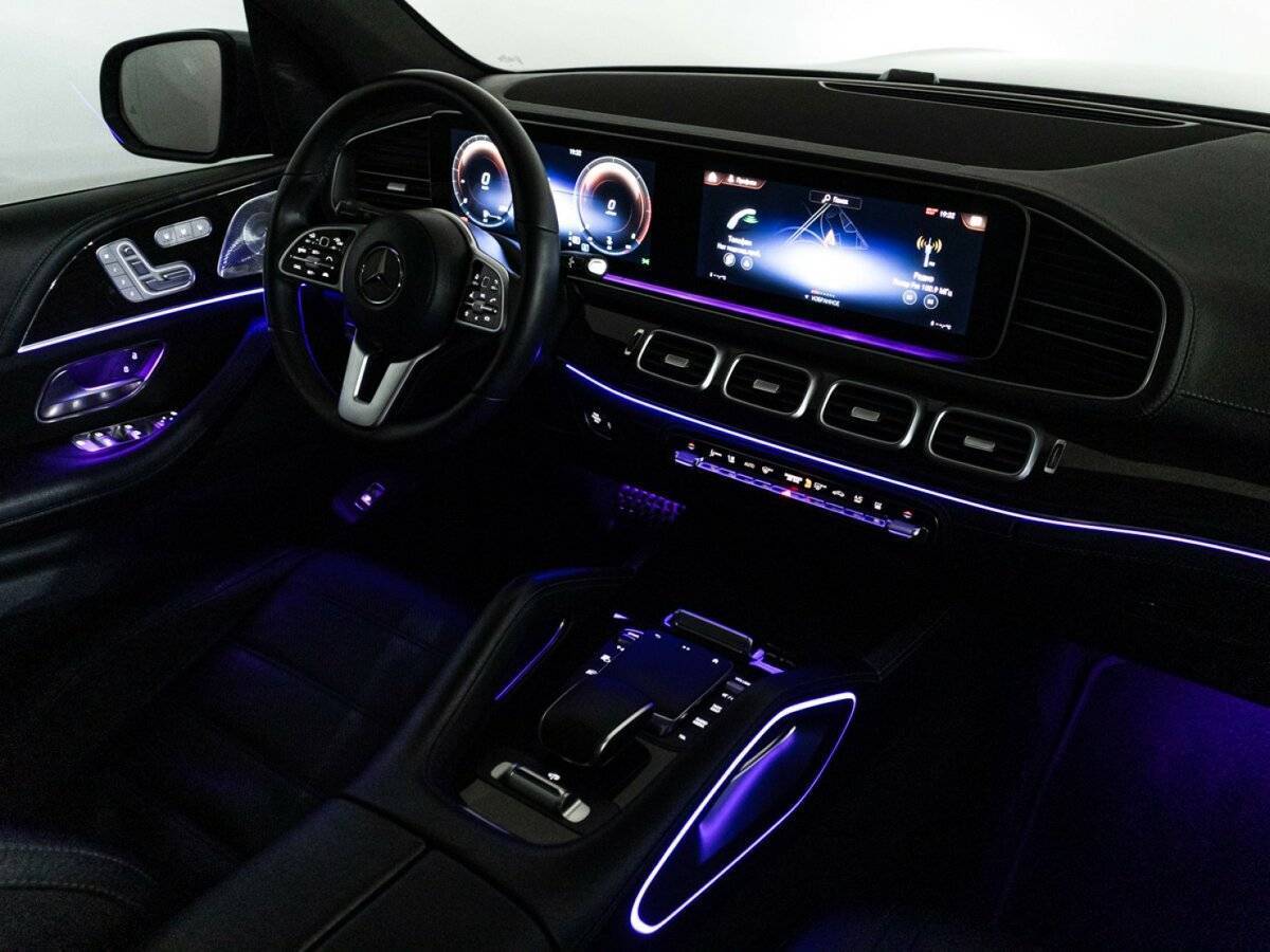 Mercedes-Benz GLS 2020 года с пробегом. Фото: #29