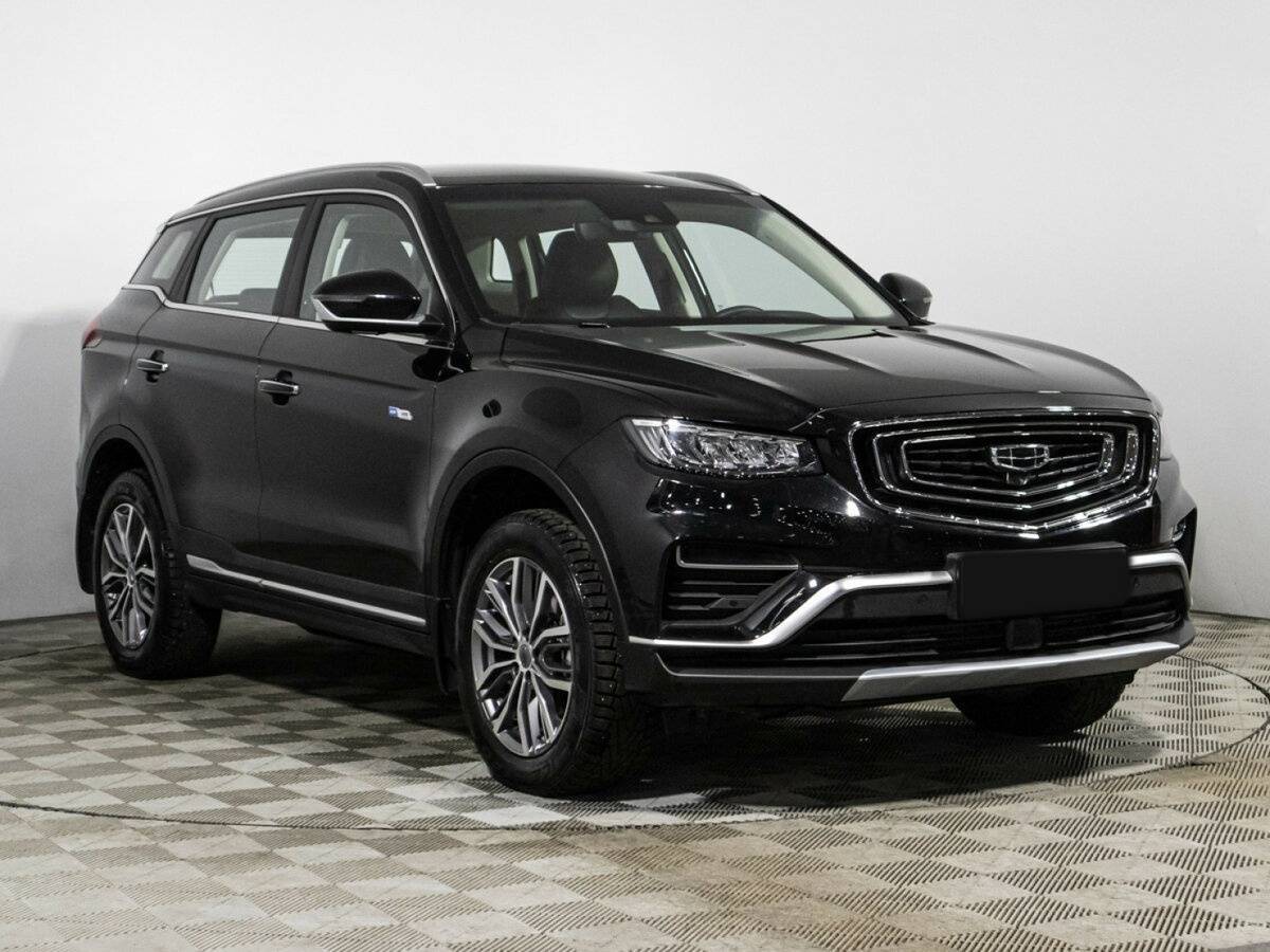 Geely Atlas Pro 2024 года с пробегом. Фото: #2