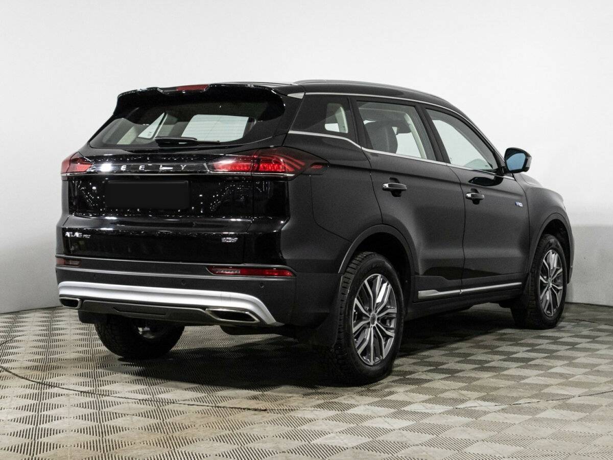 Geely Atlas Pro 2024 года с пробегом. Фото: #4