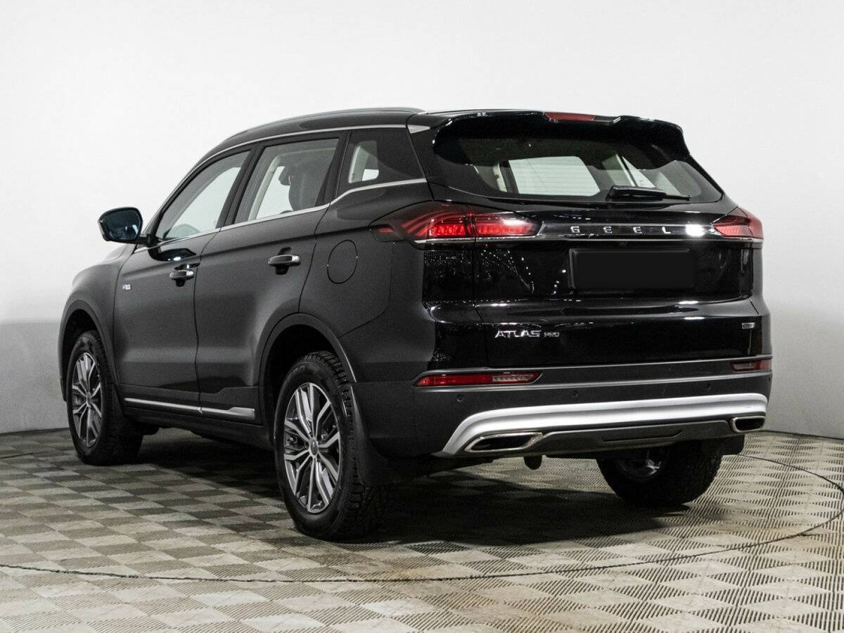 Geely Atlas Pro 2024 года с пробегом. Фото: #6