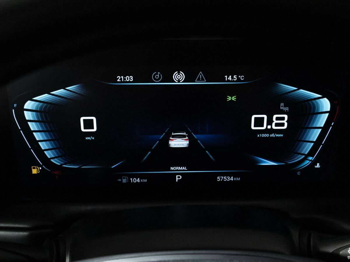 EXEED TXL 2022 года с пробегом. Фото: #11